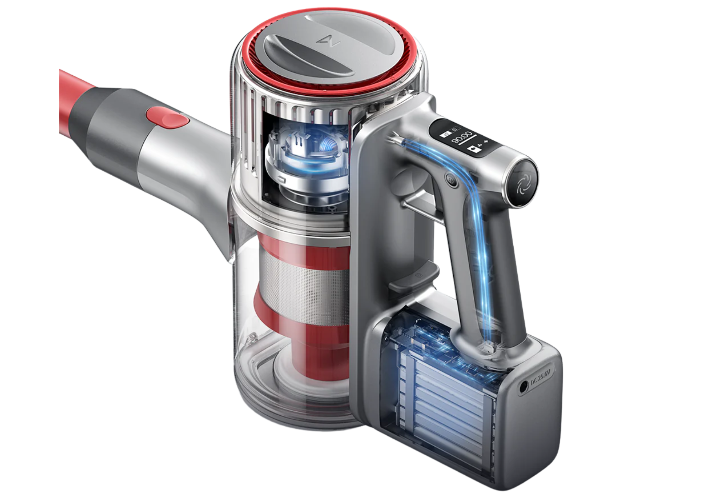 aspirateur roborock h7 batterie